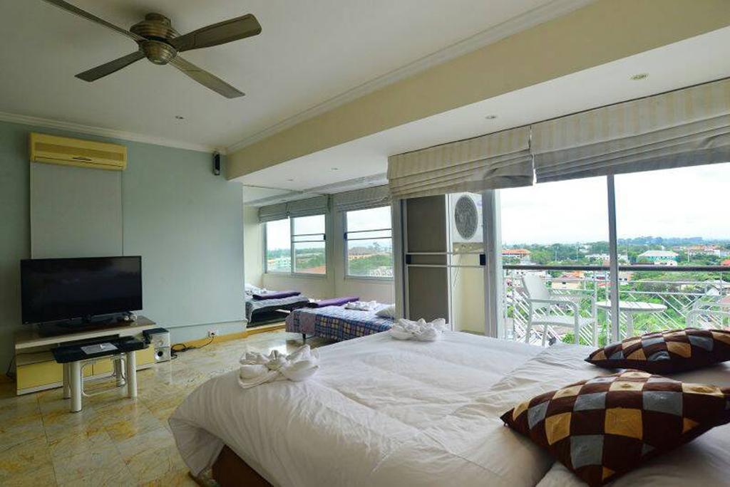 Ferienwohnung Penthouse Galare Thong Tower Chiang Mai Zimmer foto