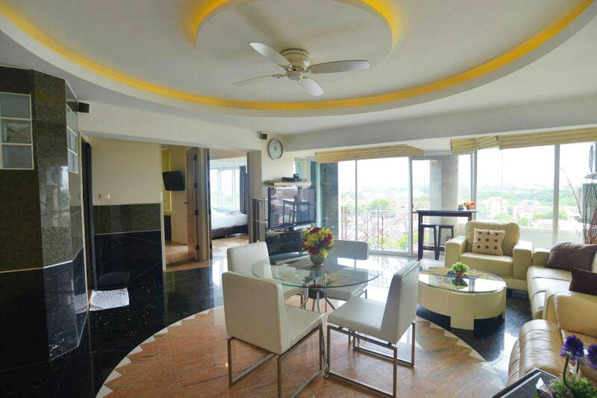 Ferienwohnung Penthouse Galare Thong Tower Chiang Mai Exterior foto