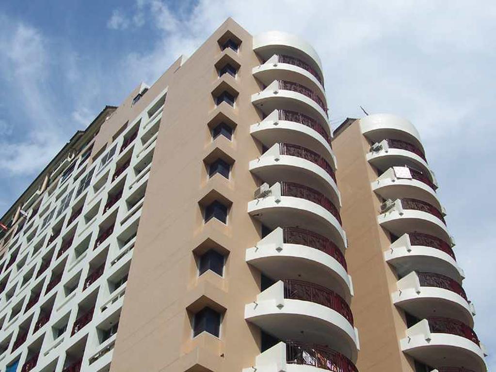 Ferienwohnung Penthouse Galare Thong Tower Chiang Mai Exterior foto