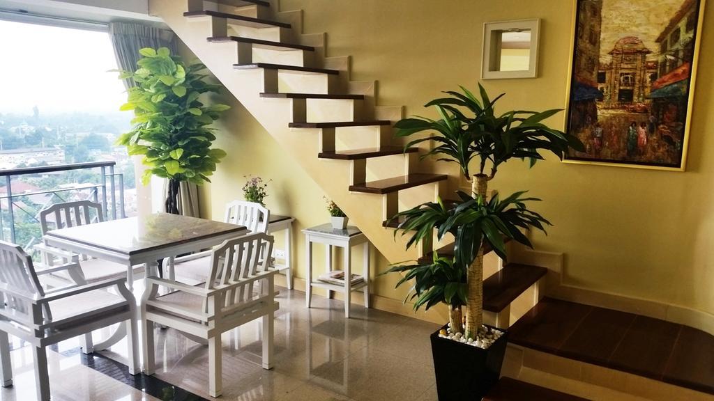 Ferienwohnung Penthouse Galare Thong Tower Chiang Mai Zimmer foto