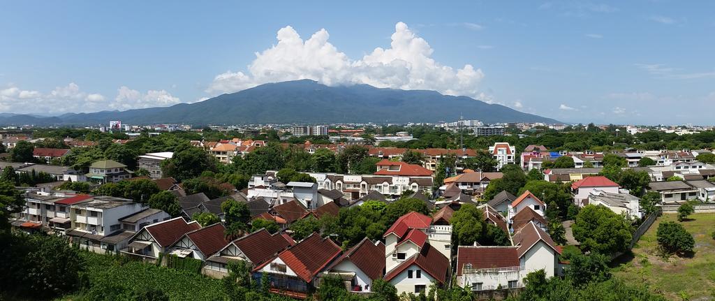 Ferienwohnung Penthouse Galare Thong Tower Chiang Mai Zimmer foto