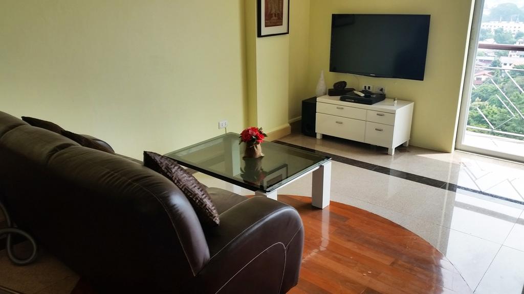 Ferienwohnung Penthouse Galare Thong Tower Chiang Mai Exterior foto