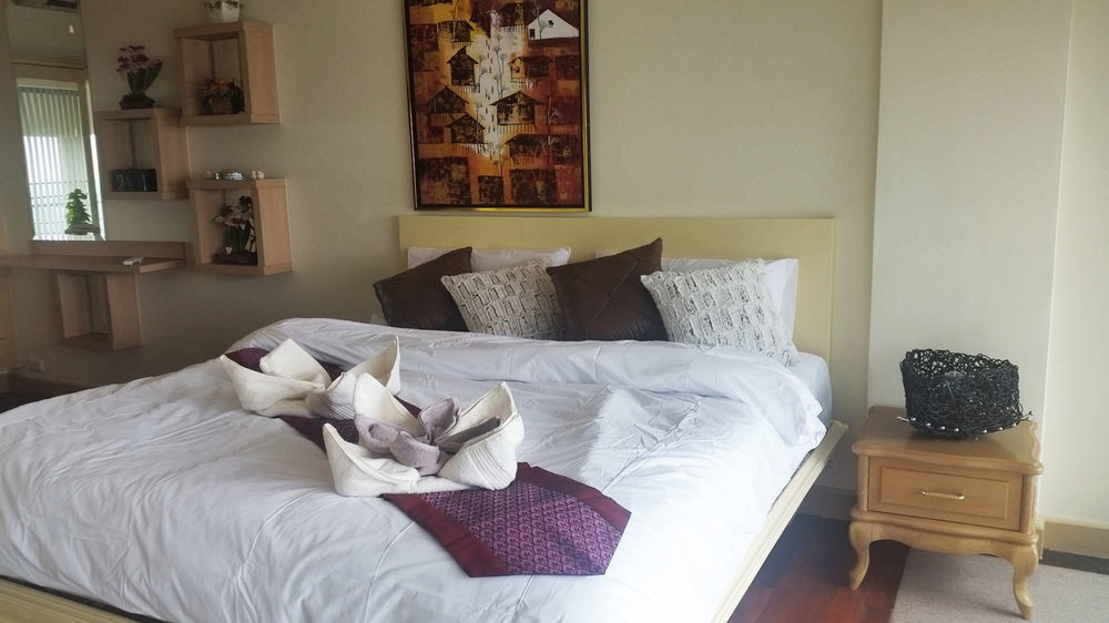 Ferienwohnung Penthouse Galare Thong Tower Chiang Mai Exterior foto