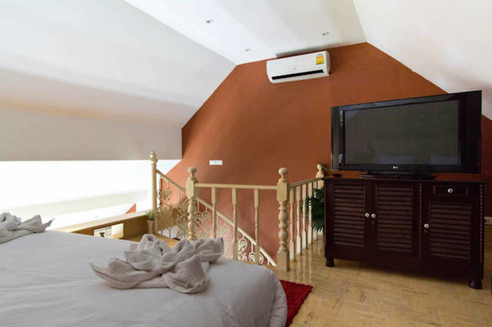 Ferienwohnung Penthouse Galare Thong Tower Chiang Mai Exterior foto