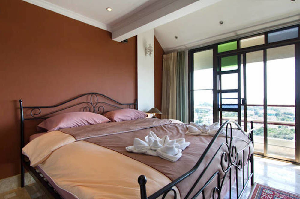 Ferienwohnung Penthouse Galare Thong Tower Chiang Mai Exterior foto