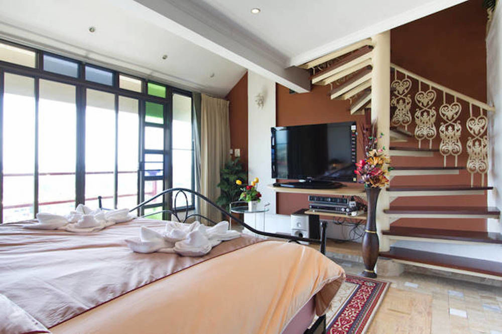 Ferienwohnung Penthouse Galare Thong Tower Chiang Mai Exterior foto