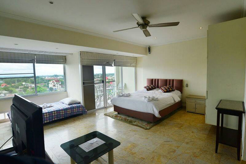 Ferienwohnung Penthouse Galare Thong Tower Chiang Mai Exterior foto