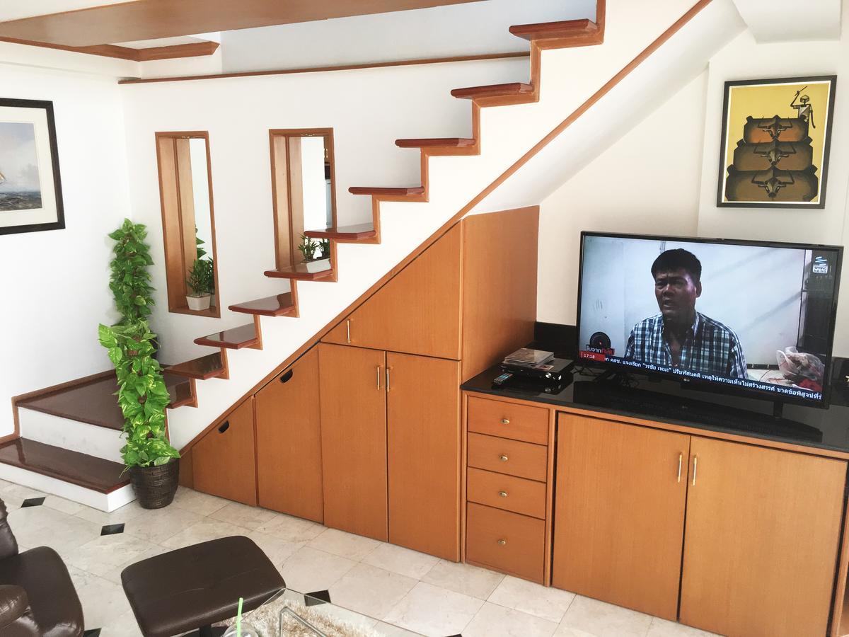 Ferienwohnung Penthouse Galare Thong Tower Chiang Mai Exterior foto